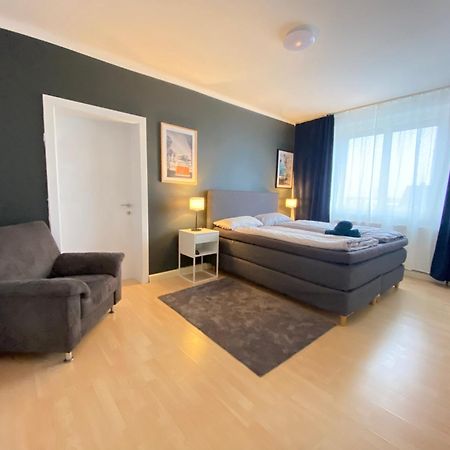 Moderne Wohnung Naehe Hauptbahnhof Linz Exterior photo