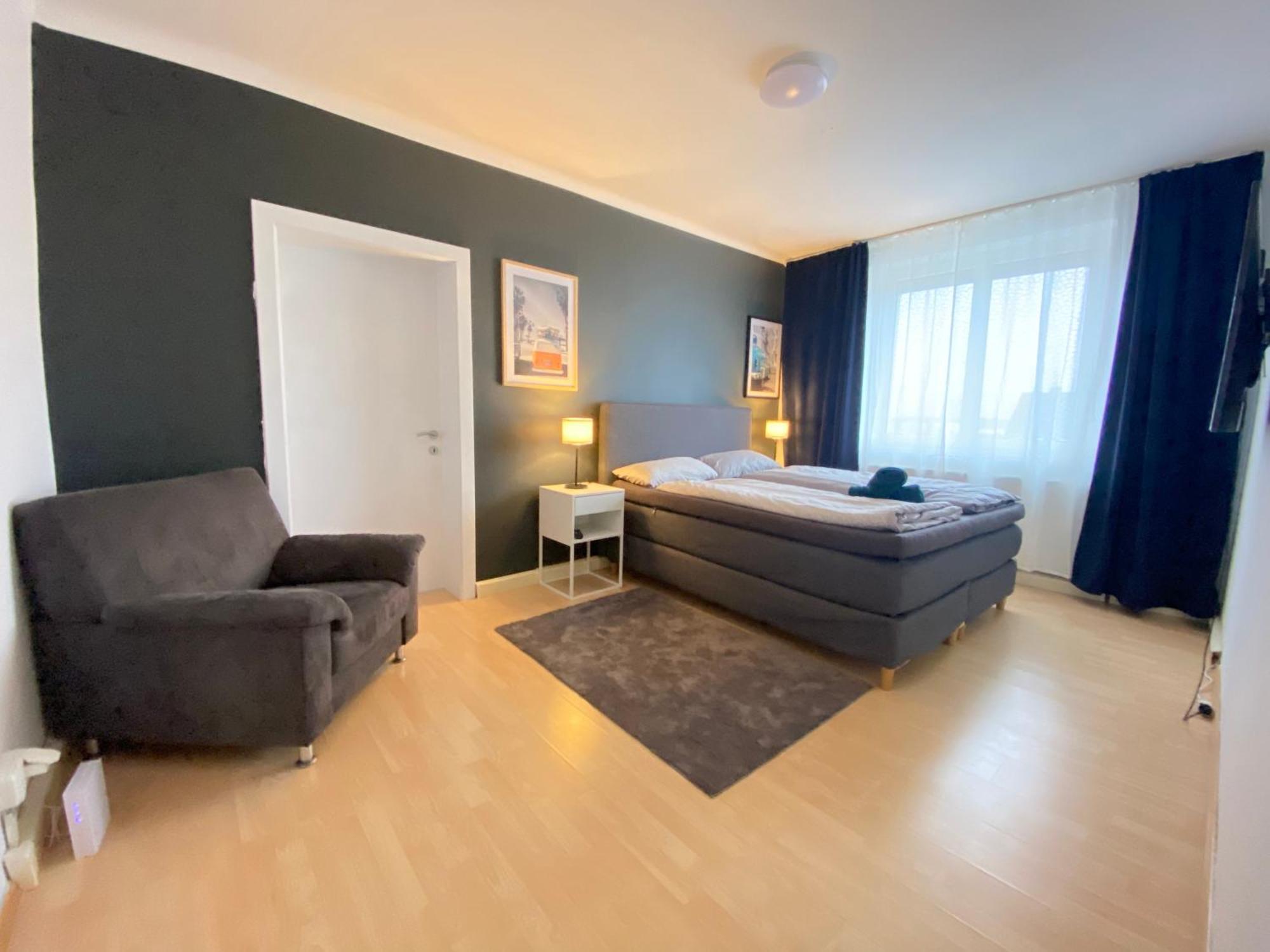 Moderne Wohnung Naehe Hauptbahnhof Linz Exterior photo